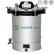 Ysmj-01 Acier inoxydable autoclave à vapeur Stérilisateur à la vapeur